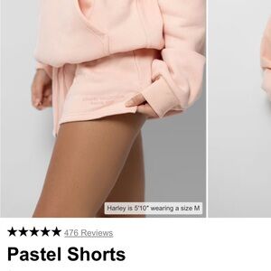Comfrt Collection Pastel Shorts